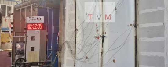 çift kanat sertifikalı yangın kapısı