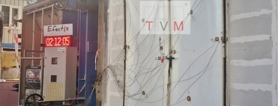 çift kanat sertifikalı yangın kapısı