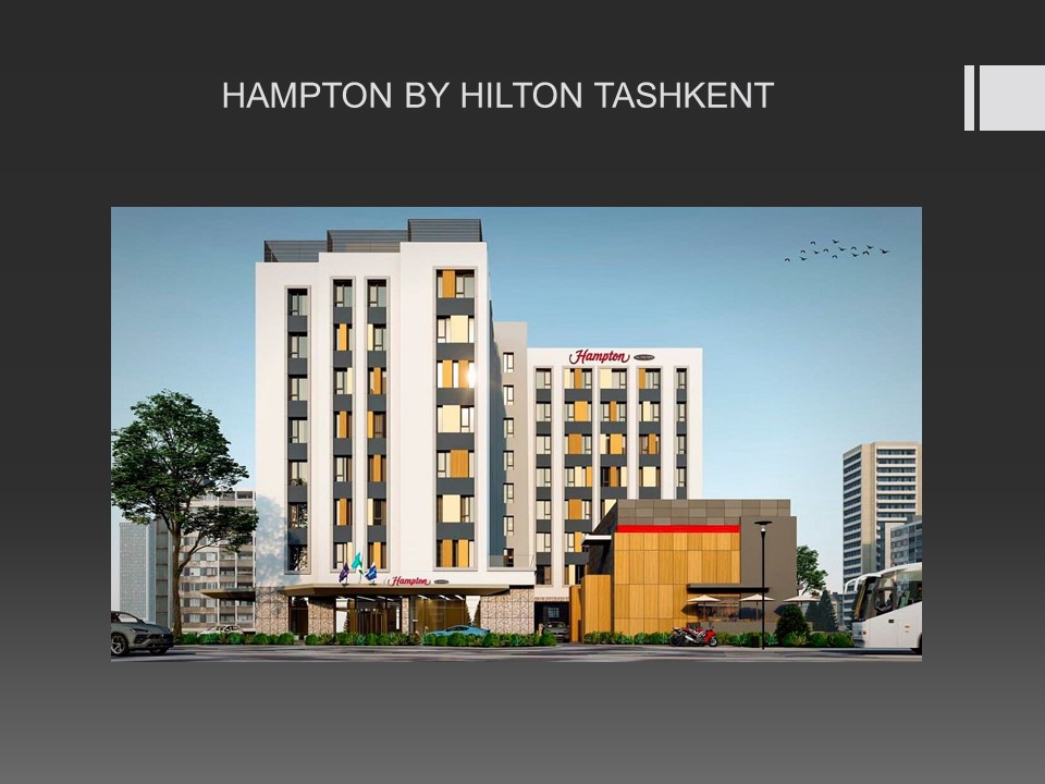 hampton by hilton tashkent şaft kapağı