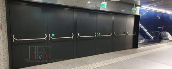 yangın kapısı montajı